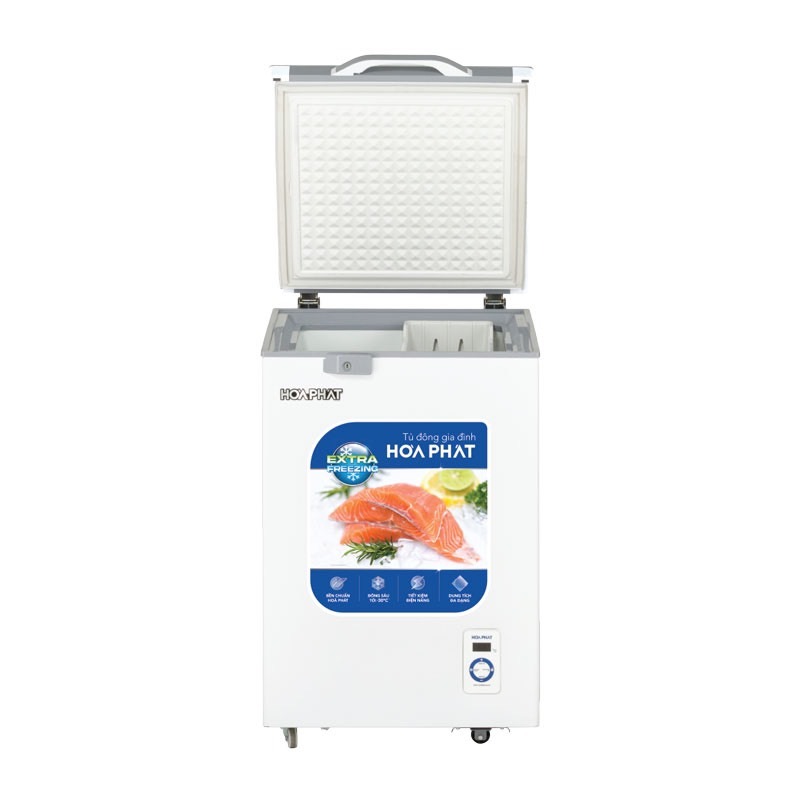 Tủ bảo quản 1 ngăn mặt kính 107L Hòa Phát HPF- AD6107.T1